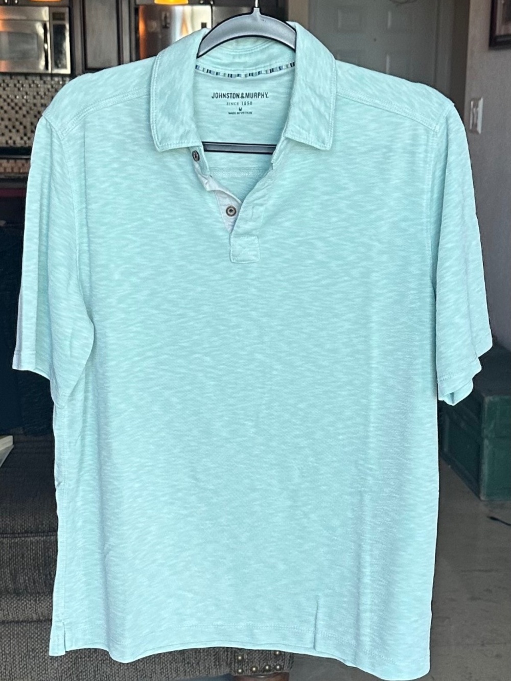 Johnston & Murphy Men’s Polo Size Medium